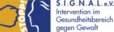 Logo Signal - Intervention im Gesundheitsbereich gegen Gewalt