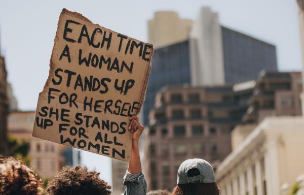 each time a women stands up