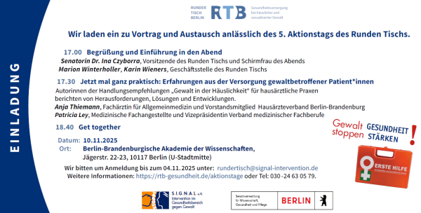 Einladung Aktionstag 2025