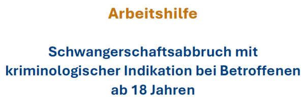 Screenshot von Arbeitshilfe_Frontseite